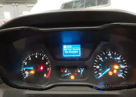 2018 Ford Transit-250 z USA, uszkodzony, nr VIN 1FTYR1YMXJKA99342